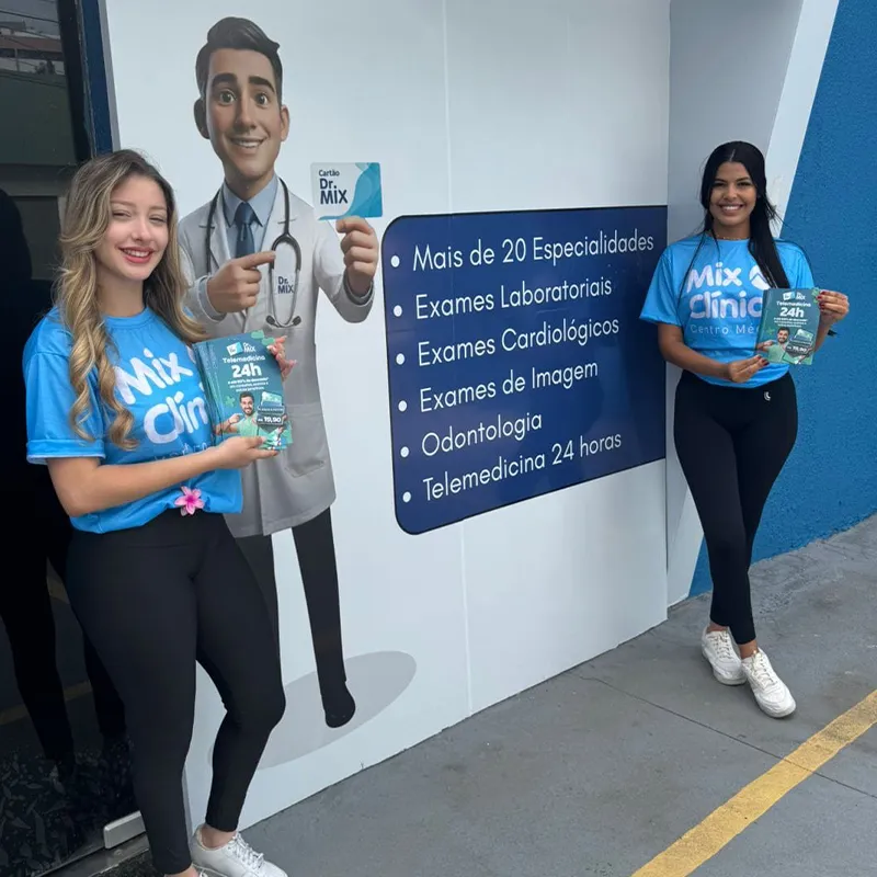 Equipe da Mixclínica